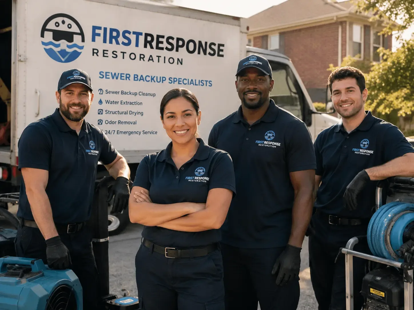 FirstResponse Restoration serving Hanover, MI
