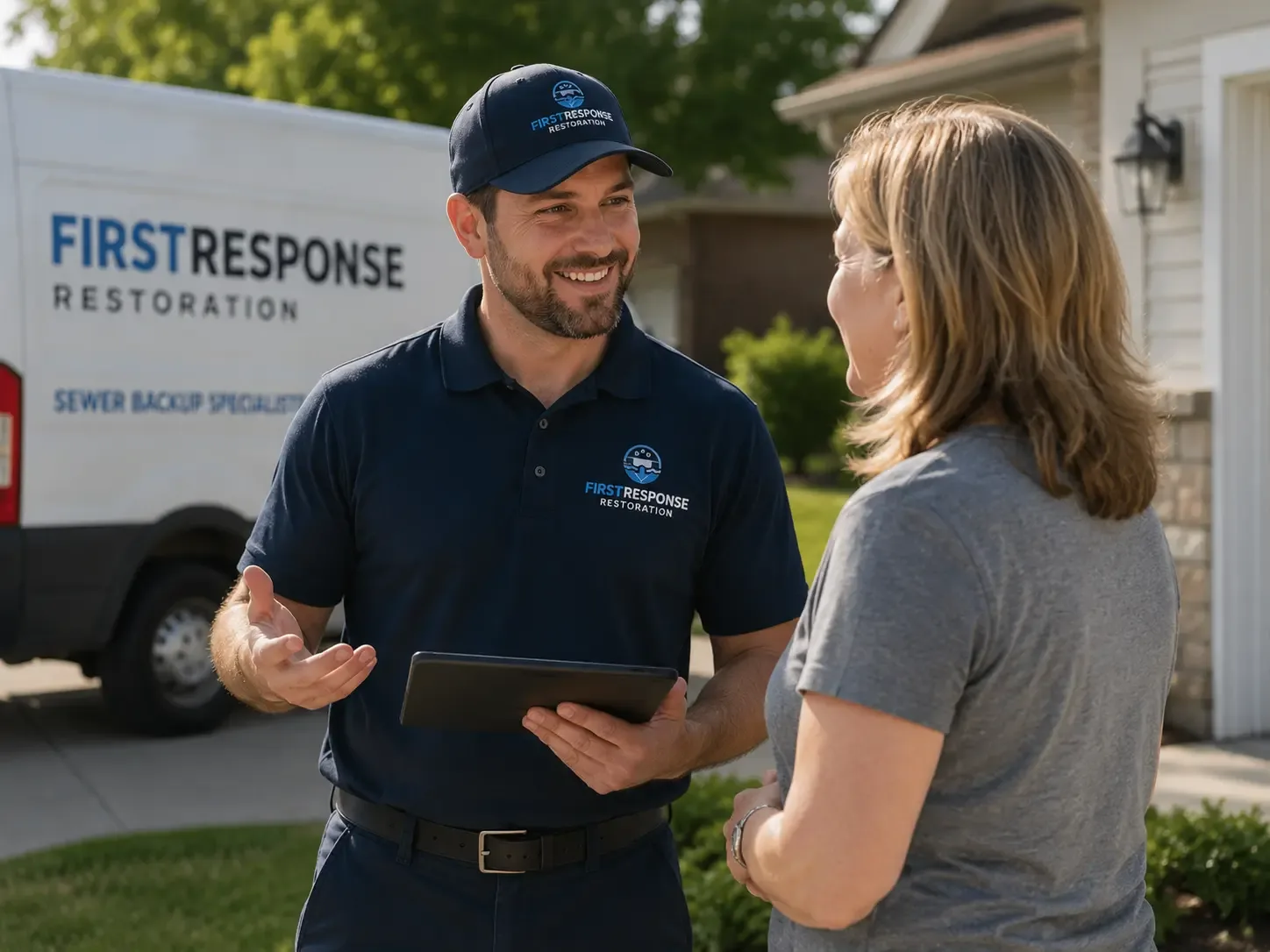 Hanover, MI Sewer Backup Cleanup Q&A