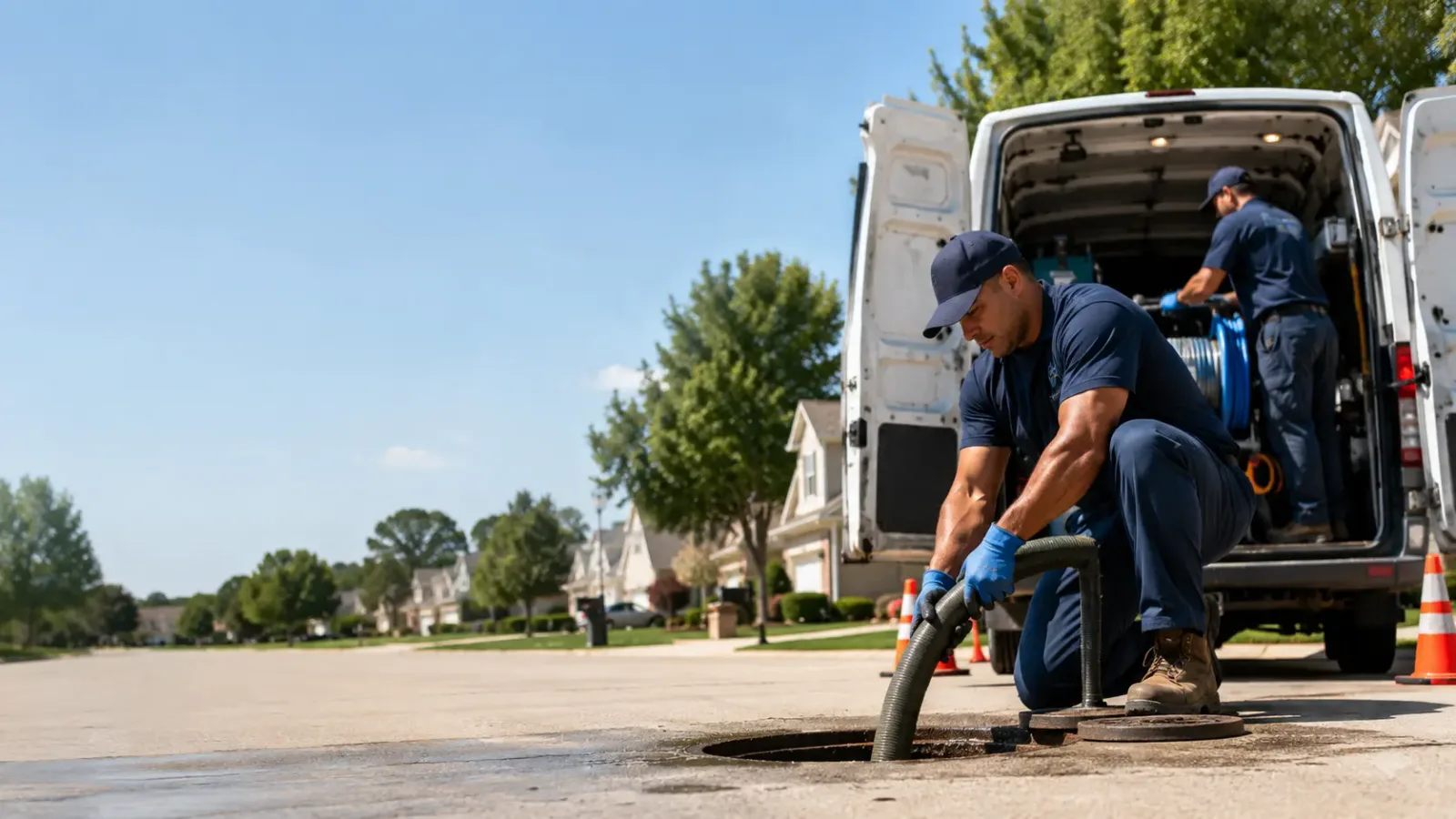 Sewer Backup Cleanup services in Hanover, MI
